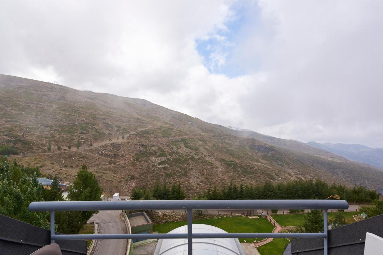 Ferienwohnung Exclusivo Duplex En La Plaza Sierra Nevada Exterior foto